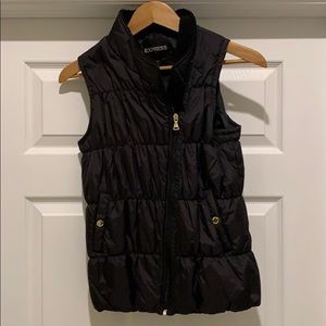 Express Puffer Vest Black